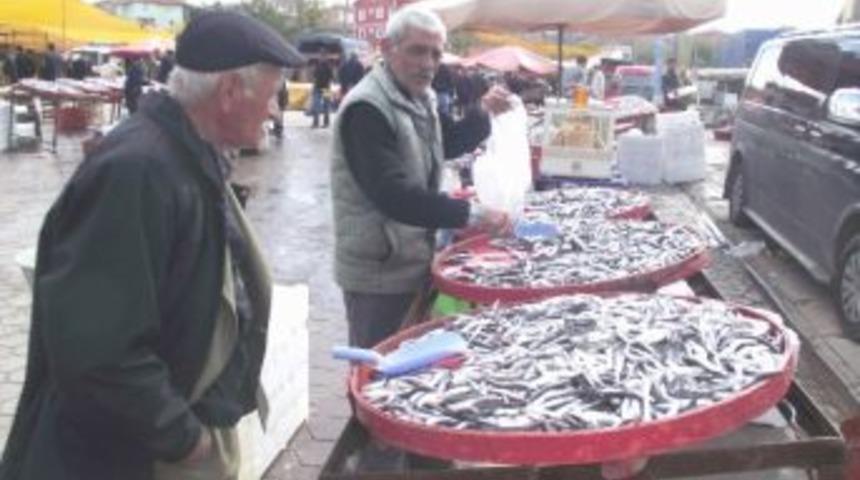 Sarıkaya&rsquo;da Haftada 2 Ton Balık T&uuml;ketiliyor