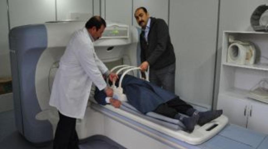 Yerk&ouml;y Devlet Hastanesinde Mr Cihazı Hizmet Vermeye Başladı