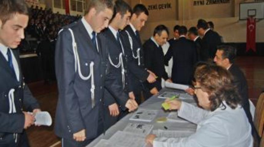 Polis Meslek Y&uuml;ksekokulu &Ouml;ğrencileri Organ Bağışı Yaptı