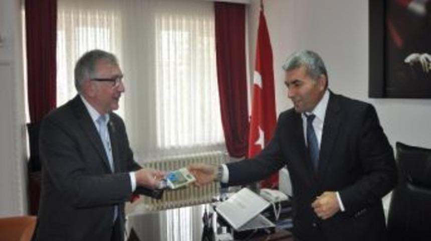 Alman Eğitimciler Fatsa&rsquo;da