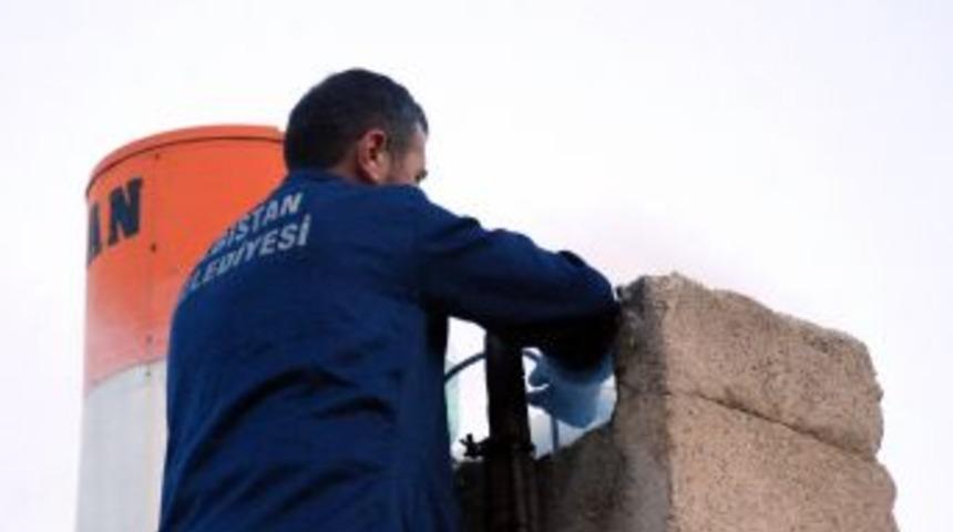 Elbistan Belediyesi Bacaları &Uuml;cretsiz Temizliyor