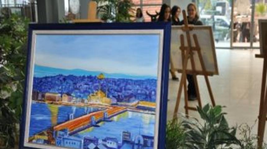 Masmek Kursiyerinden Sergi