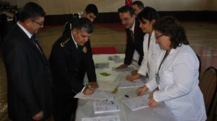 Polis Meslek Y&uuml;ksek Okulu &Ouml;ğrencilerinden Organ Bağışı