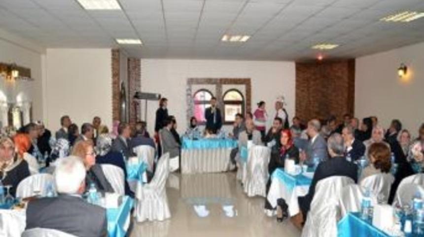 Emekli Emniyet Mensuplarına Yemek Verildi