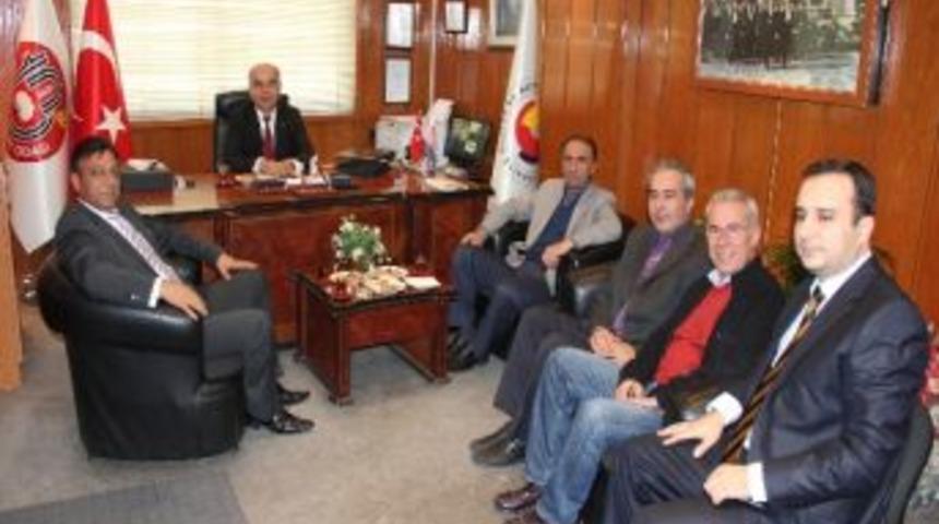 Başsavcı Kaya&rsquo;dan Sivil Toplum Kuruluşlarına Ziyaret