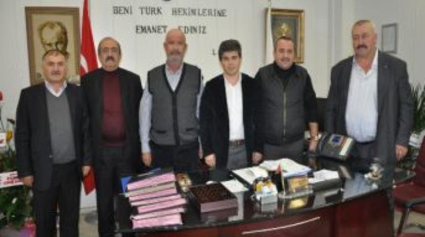 Stk Temsilcilerinden Hastane Ziyareti