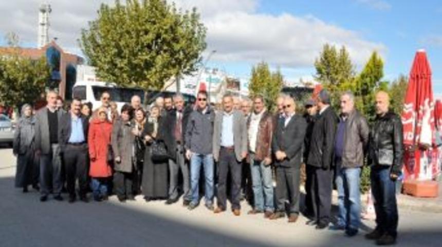 Elazığlılar Ke&ccedil;i&ouml;ren'i Gezdi