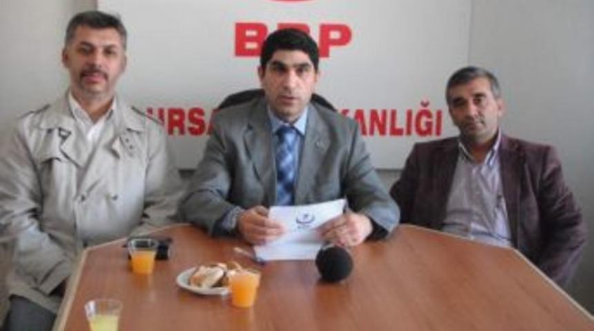 Bbp&rsquo;den Nil&uuml;fer&rsquo;deki Sağlık Hizmeti Yetersizliğine Tepki