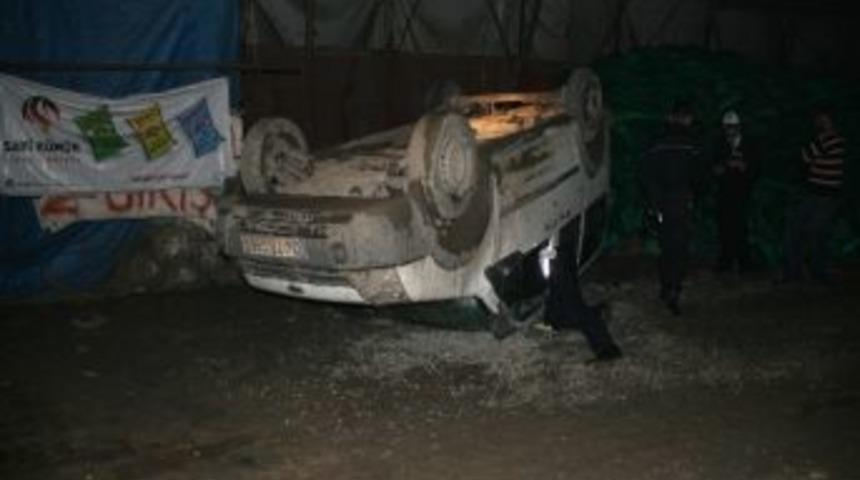 Iğdır'da Tarafik Kazası, 3 Yaralı