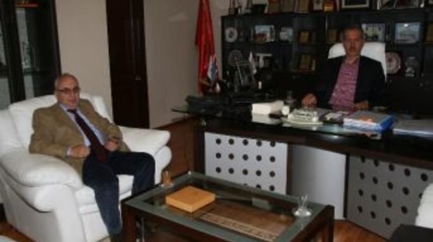 Tansu Uzun&rsquo;dan Başkan Dişli&rsquo;ye Ziyaret
