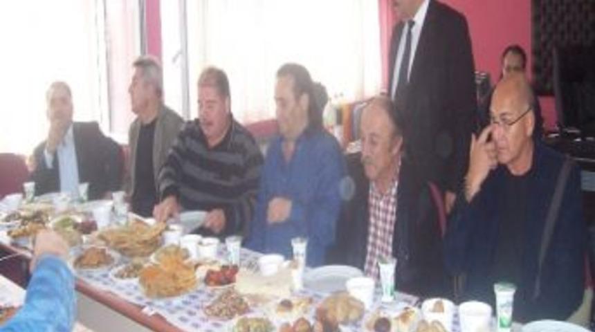 "hababam Sınıfı" Ak&ccedil;adağ Lisesi &Ouml;ğrencileriyle Buluştu