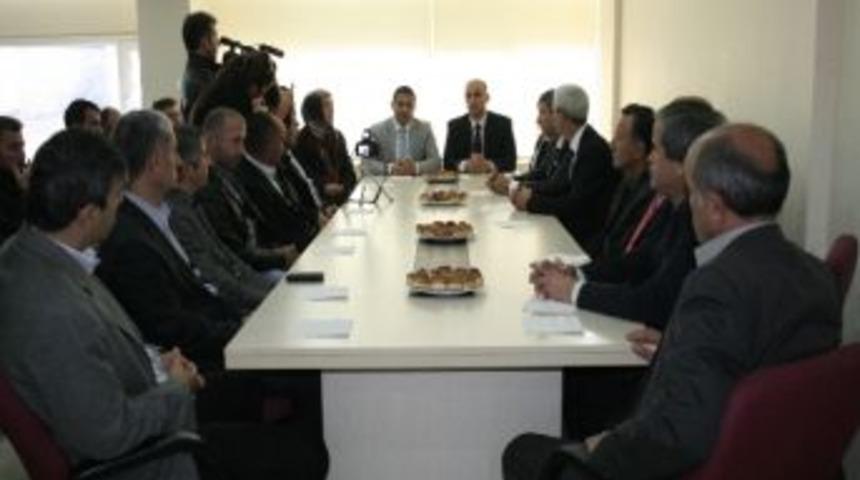 Mhp, Ak Parti&rsquo;ye Ziyarette Bulundu