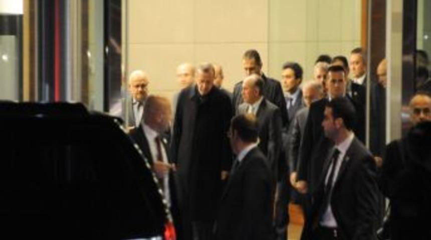 Başbakan Erdoğan İstanbul'da