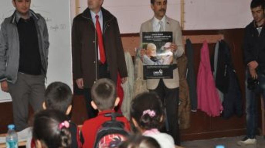 Şırnaklı Minik &Ouml;ğrencilere L&ouml;semi Semineri