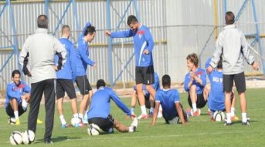 Bucaspor&rsquo;da Tki Tavşanlı Linyitspor Ma&ccedil;ı Hazırlıkları S&uuml;r&uuml;yor