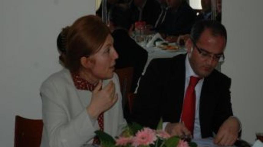 Kırıkkale Kamu Hastaneleri Birliği Genel Sekreteri Uz. Dr. Dilek Öztaş