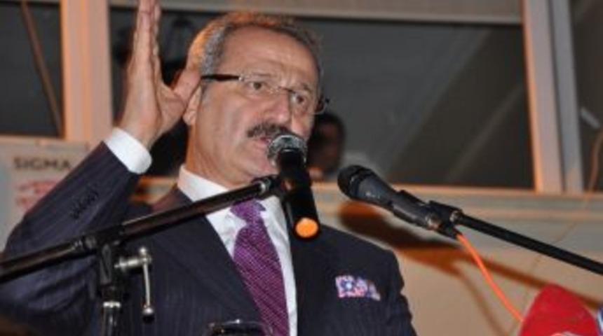 Bakan Çağlayan, Selin Vurduğu Erdemli’de