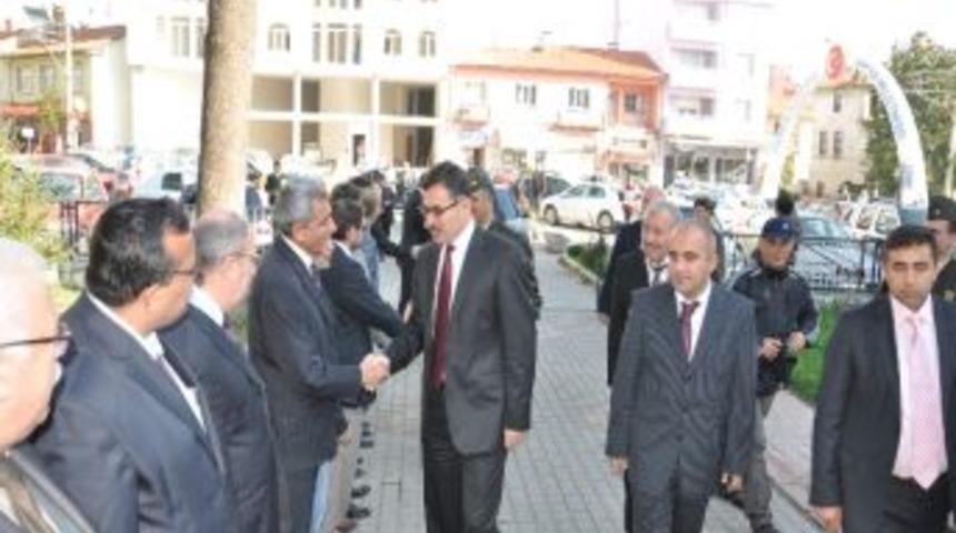 Vali Turhan İl&ccedil;e Ziyaretlerine Dursunbey'den Başladı
