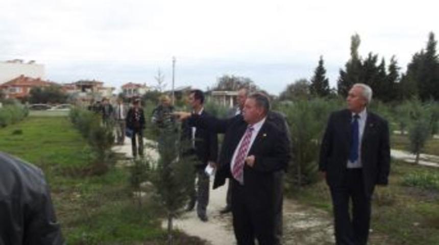 Şark&ouml;y&rsquo;de Yerliye Ayrı Yabancıya Ayrı Mezarlık Fiyatı