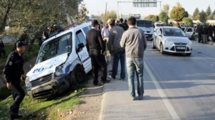 Gaziantep'te Trafik Kazası: 9 Yaralı