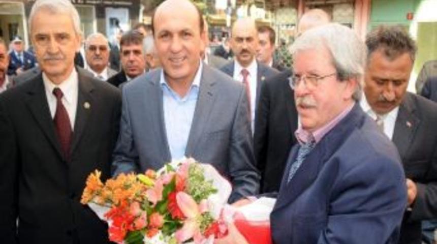 Muhtarlar Yeni Binalarına Kavuştu