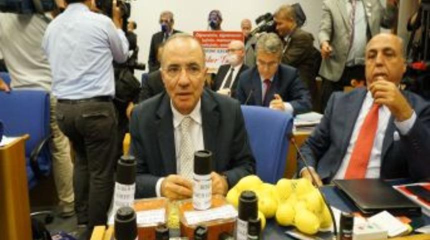 Meclis Plan Ve B&uuml;t&ccedil;e Komisyonunda 'biber Gazını Kim Sıktı' Tartışması