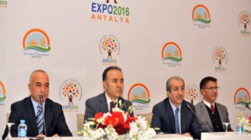 Expo 2016 Antalya Genel Sekreteri Belli Oldu