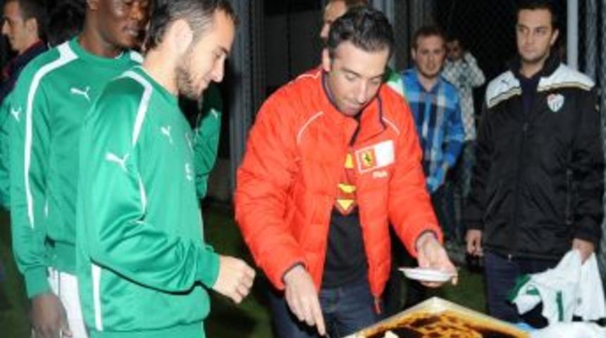 Bursaspor, Mersin İdman Yurdu Hazırlıklarını S&uuml;rd&uuml;rd&uuml;