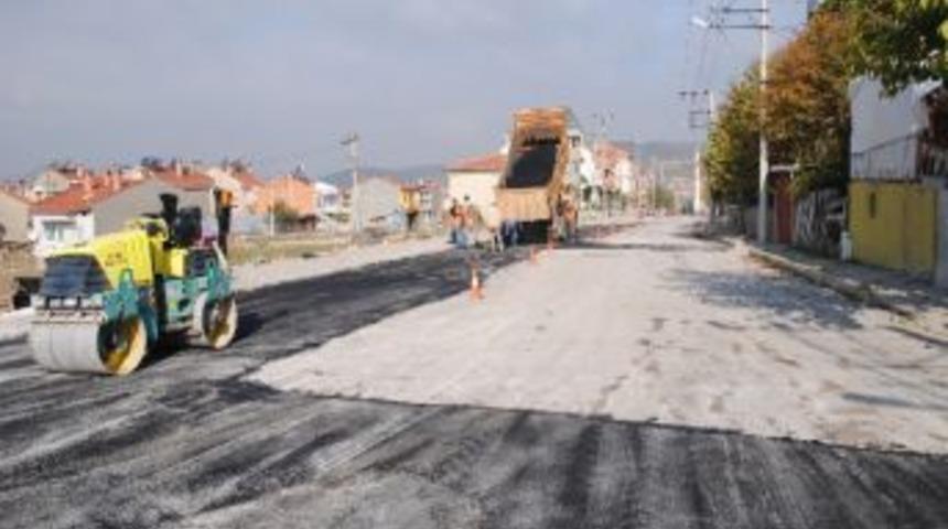 Asfalt Tamiratlarına Kasım Ayında Da Devam