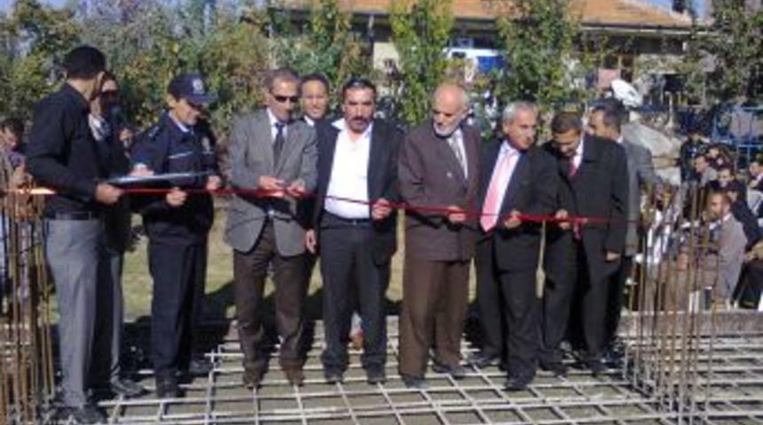 Gelendost&rsquo;ta &Ouml;ğrenci Yurdunun Temeli Dualarla Atıldı