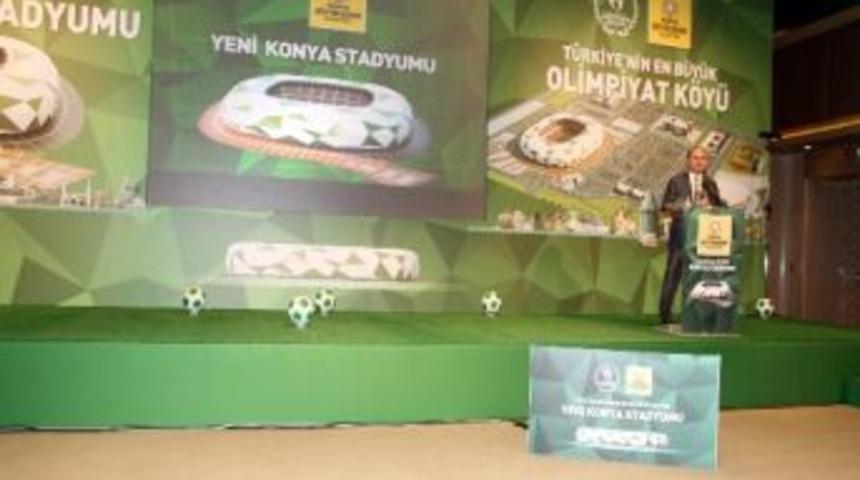 Konya&rsquo;nın Yeni Stadının Tanıtımı Yapıldı