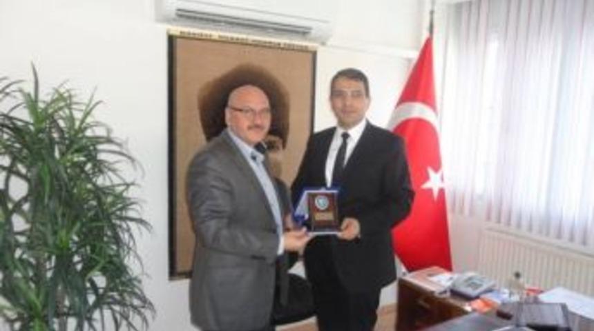 Başsavcı Yurdag&uuml;l, &Ouml;demiş Ticaret Odası&rsquo;nı Ziyaret Etti
