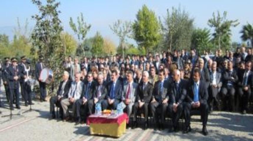 T&uuml;rkiye'nin &Ccedil;i&ccedil;ek&ccedil;ilik Sekt&ouml;r&uuml; &Ouml;demiş'te Buluştu