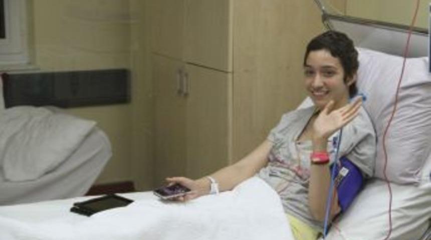 Kasırga b&ouml;lgesinden ''İnsanlık'' dersi