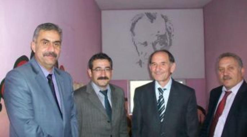 K&ouml;ksal Toptan &ouml;ğretmene teşekk&uuml;r etti