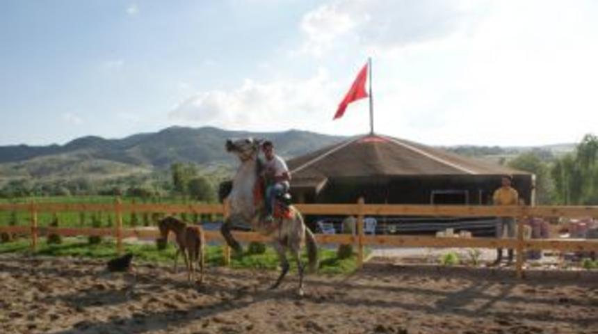 Kırıkkale&rsquo;de at&ccedil;ılık kursu