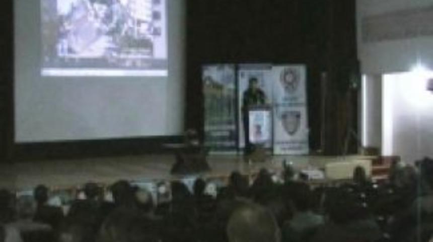 Okul m&uuml;d&uuml;r&uuml; ve &ouml;ğretmenlere trafik semineri