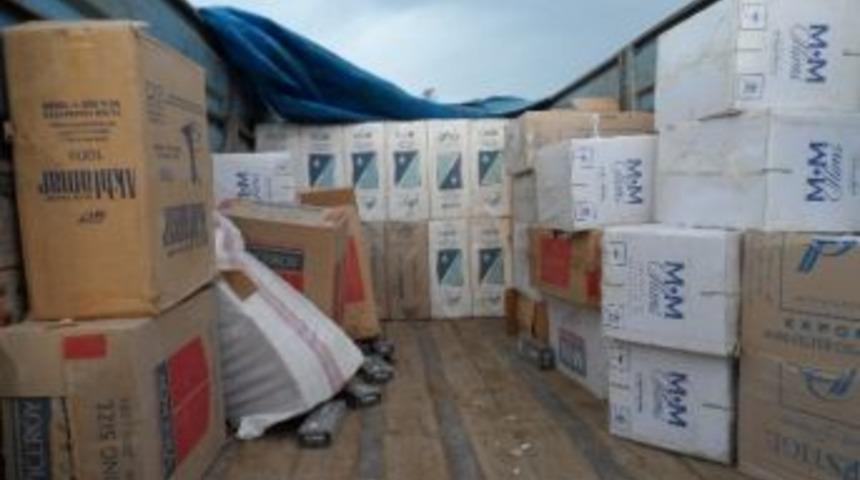 Van&rsquo;da Ka&ccedil;ak Sigara Operasyonu