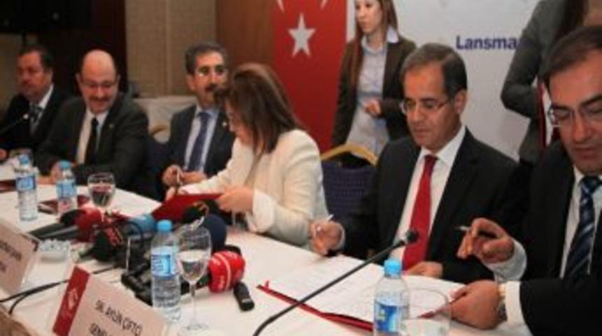 Kilis Heyeti, Udep Proje Tanıtımı Ve Protokol İmza T&ouml;renine Katıldı