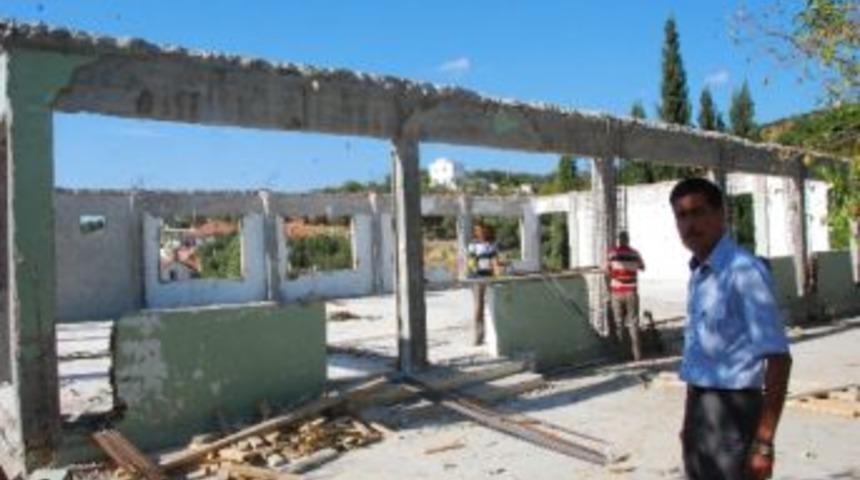 Saipler&rsquo;in K&ouml;y Konağı Tamamlanıyor