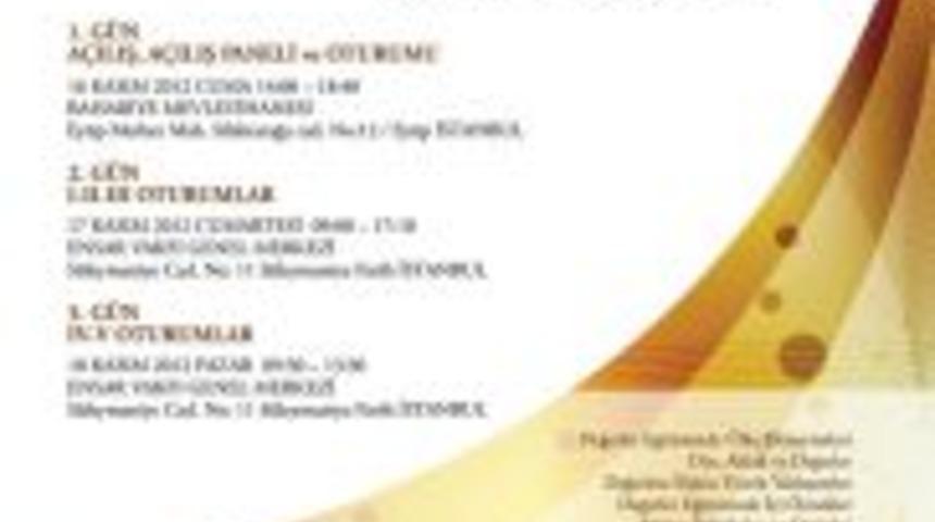 Uluslararası değerler masaya yatırılıyor