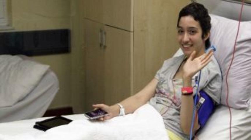 Amerika'dan Gelen Ilik, Adanalı Gen&ccedil; Kıza Hayat Verdi