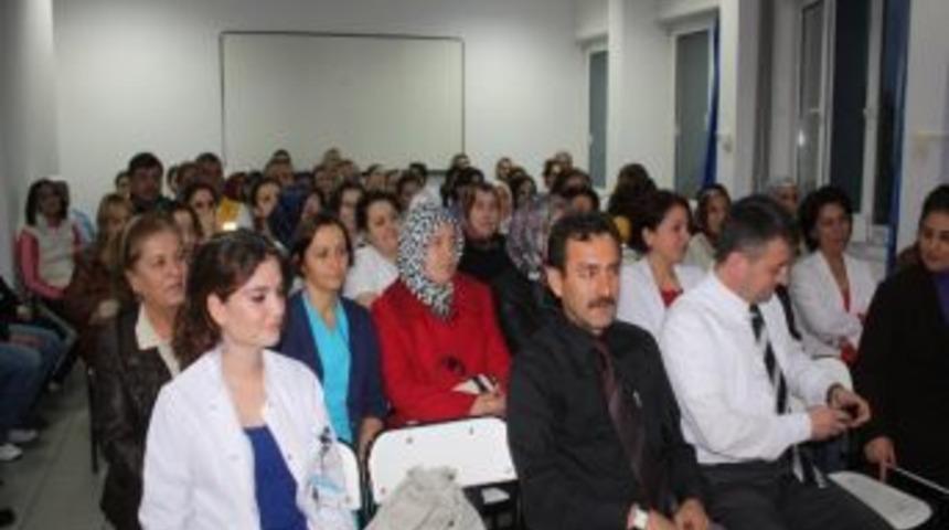 G&ouml;rele Devlet Hastanesi'nde Devir Teslim T&ouml;reni Yapıldı