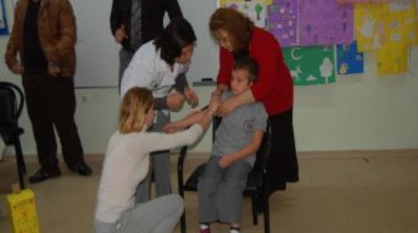 &Ouml;ğrencilerin Aşı Korkusu