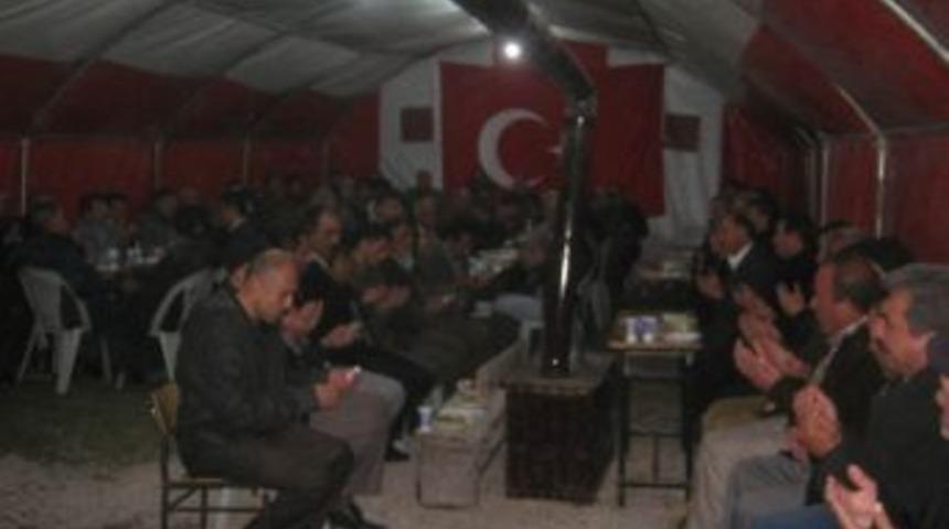 B&uuml;nyan Şehit Ailesini Yalnız Bırakmıyor