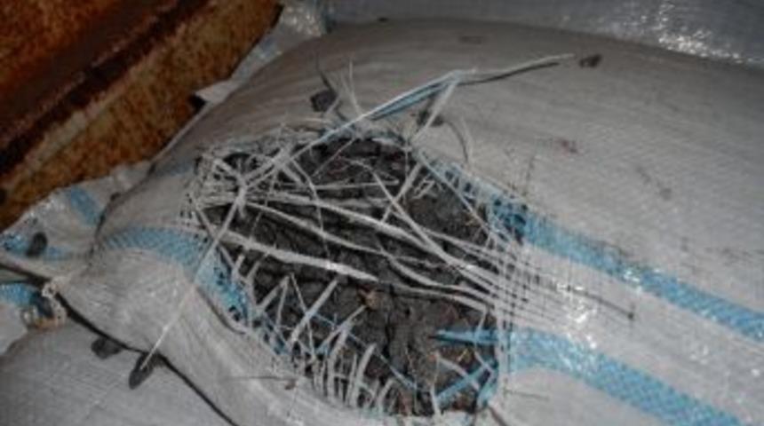 Van&rsquo;da 20 Ton Ka&ccedil;ak Kuru &Uuml;z&uuml;m Ele Ge&ccedil;irildi