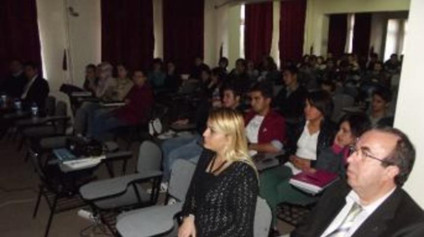 Şark&ouml;y Y&uuml;ksekokul &Ouml;ğrencileri Ter&ouml;r Hakkında Bilgi Aldı