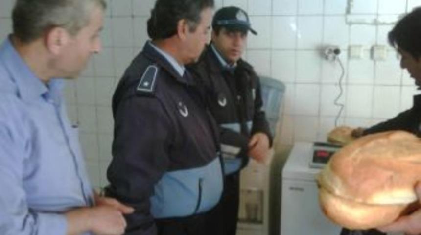 Ekmek Fırınlarının Denetimleri Devam Ediyor