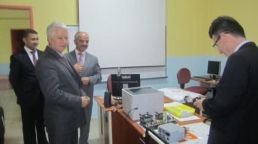 Bayburt&rsquo;ta &lsquo;okullar Hayat Olsun&rsquo; Projesi Tanıtım Toplantısı