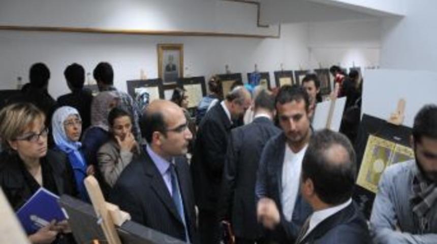 Be&uuml;&rsquo;de "harflerdeki Mana" Sergisine B&uuml;y&uuml;k İlgi&hellip;